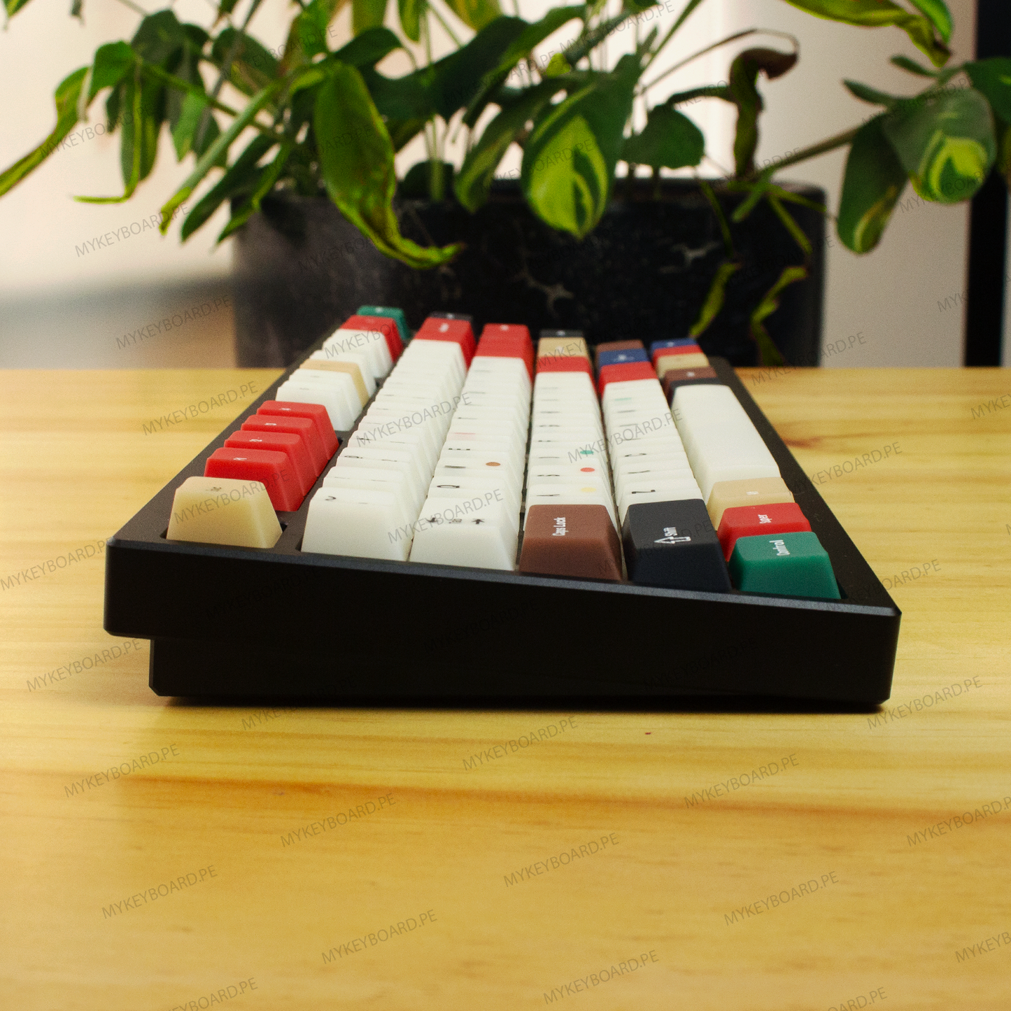 YUNZII AL75 Custom Soft Jade Lamp