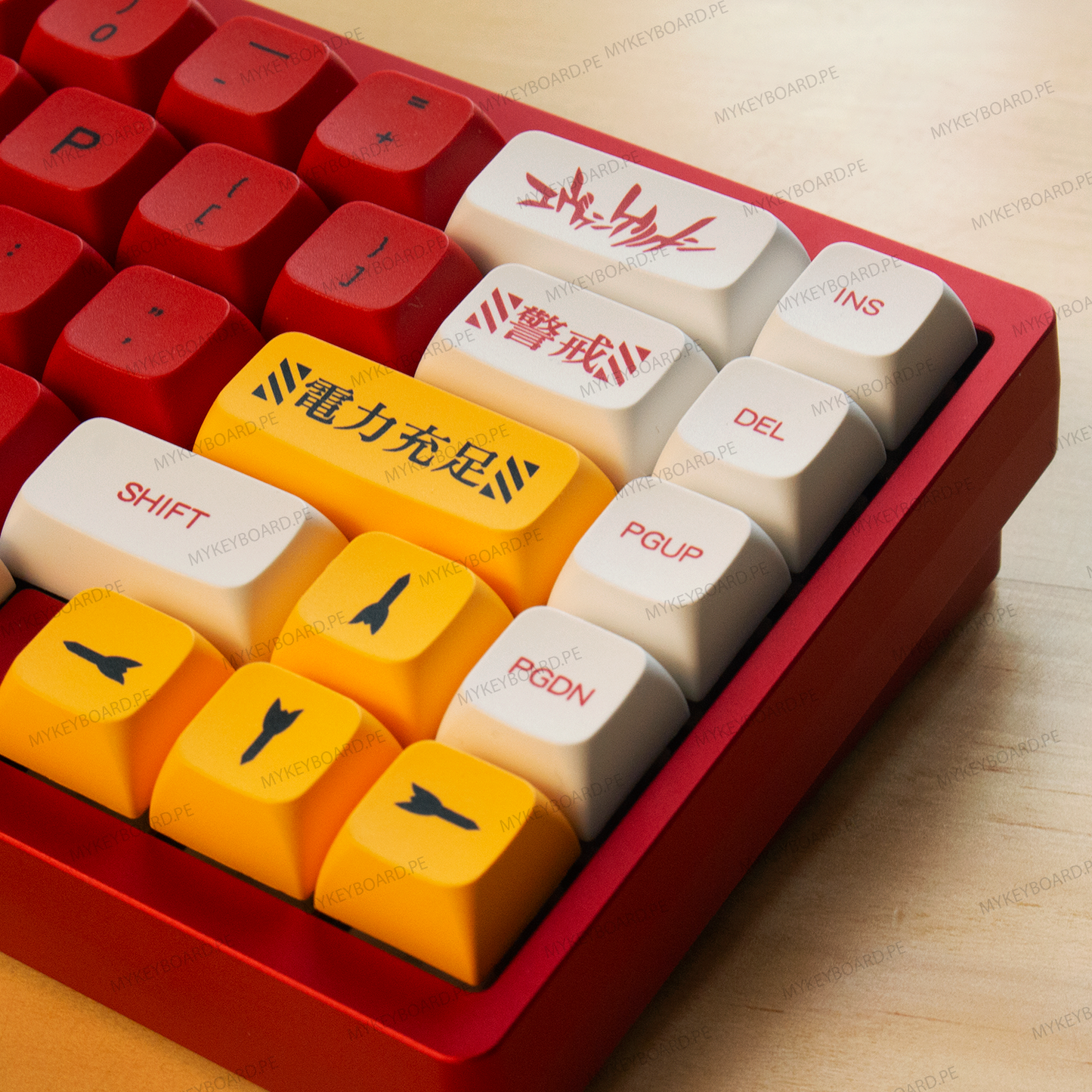 WEIKAV Lucky65 Custom EVA-02