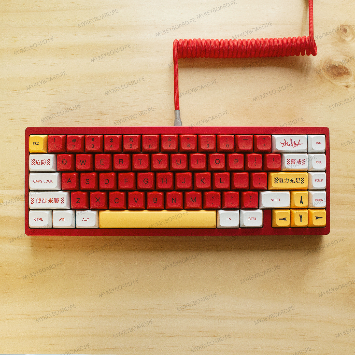 WEIKAV Lucky65 Custom EVA-02