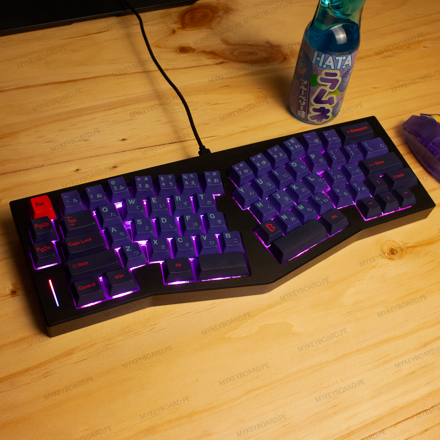 WEIKAV Record Alice V2 Custom Laser Wave