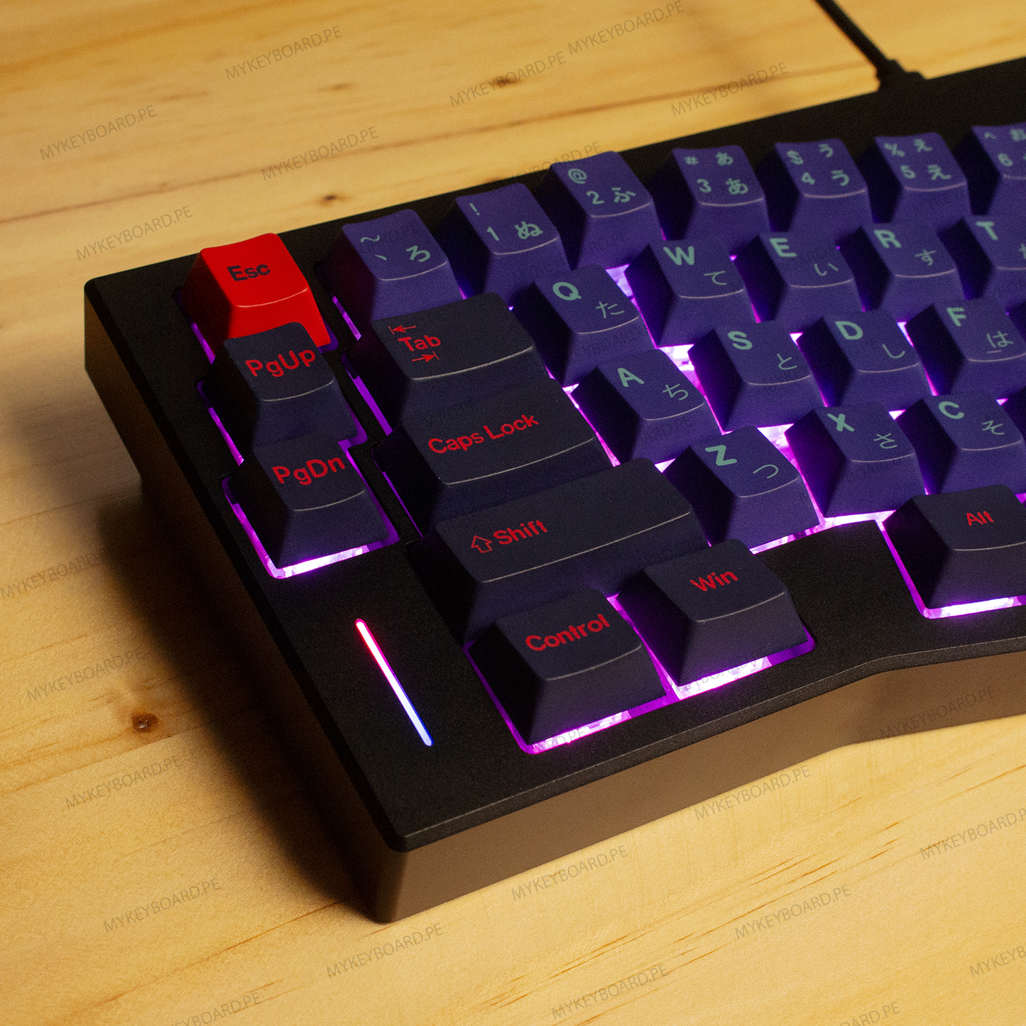 WEIKAV Record Alice V2 Custom Laser Wave