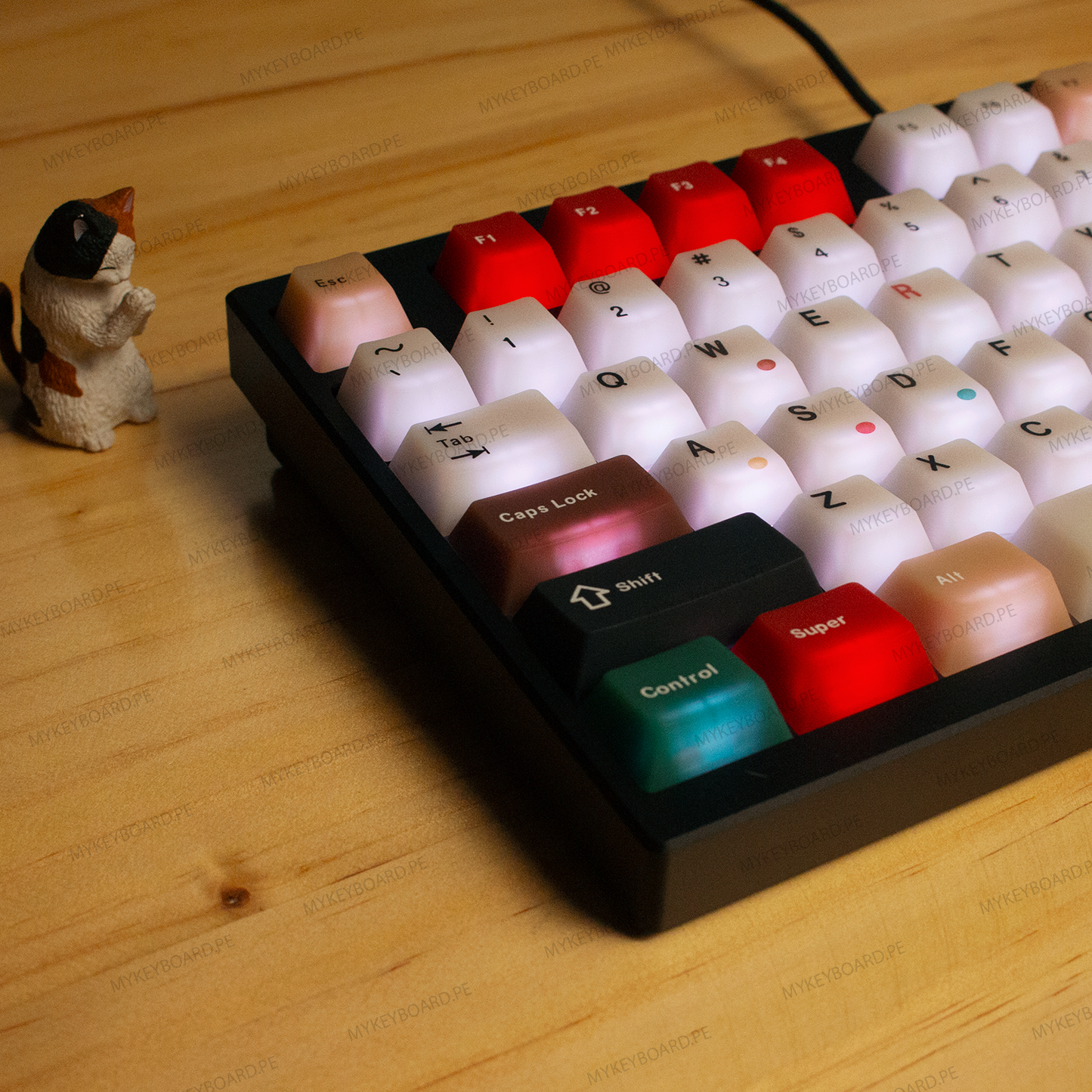 YUNZII AL75 Custom Soft Jade Lamp