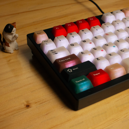 YUNZII AL75 Custom Soft Jade Lamp