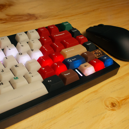 YUNZII AL75 Custom Soft Jade Lamp