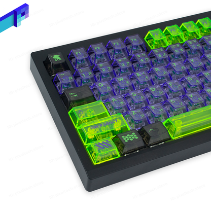 ZUOYA GMK87 Custom EVA-01