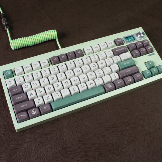 ZUOYA GMK87 Custom Big Bear