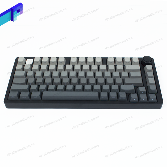 Leobog Hi75 Custom Grey Gradient