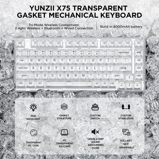 YUNZII X75 Pro