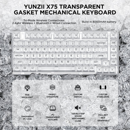 YUNZII X75 Pro