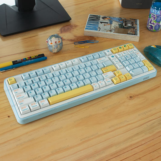 Epomaker TH99 Custom Lemonade