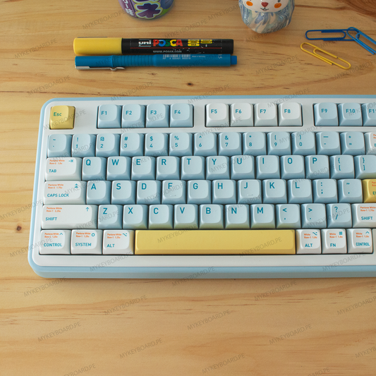 Epomaker TH99 Custom Lemonade