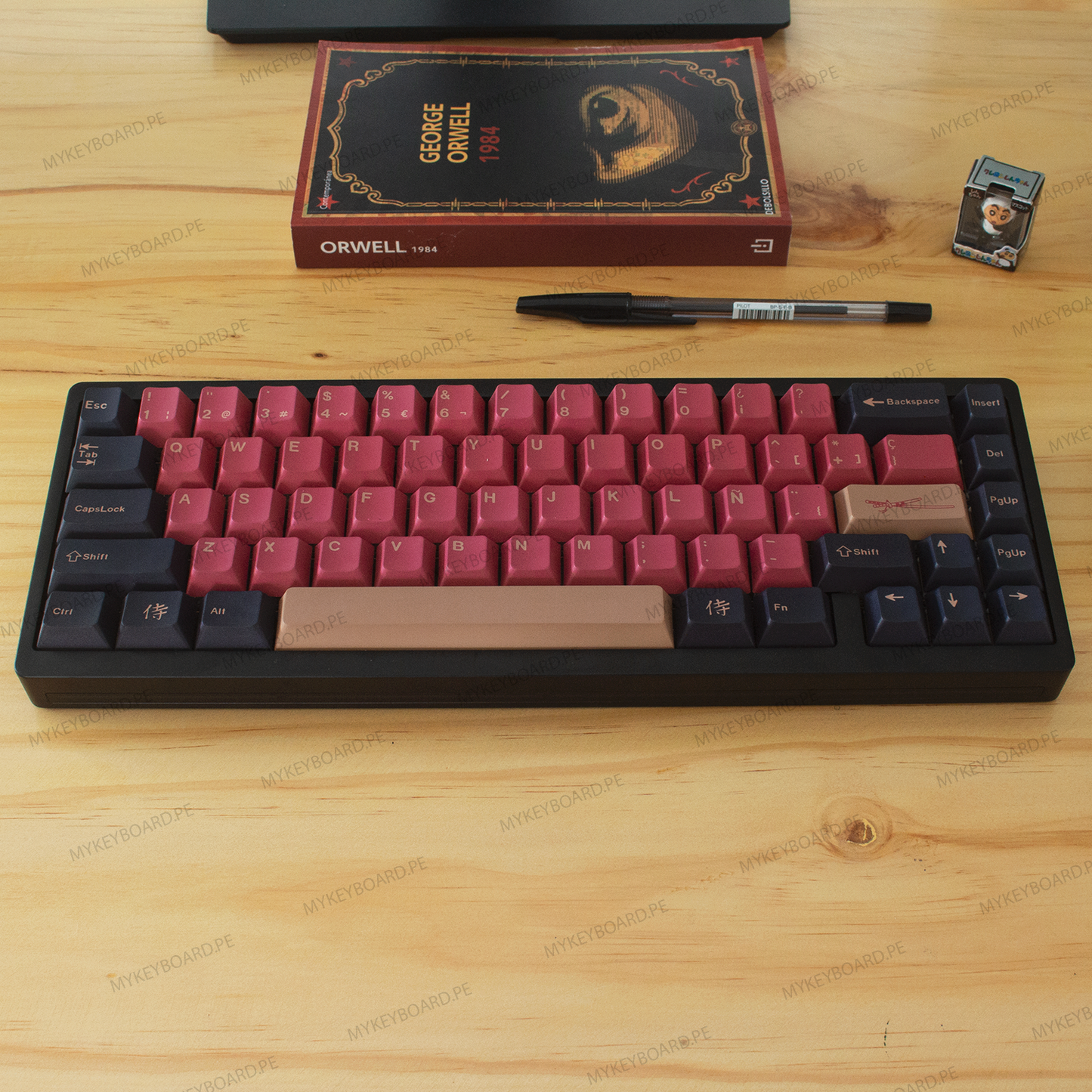 Weikav NUT65 Custom Red Samurai