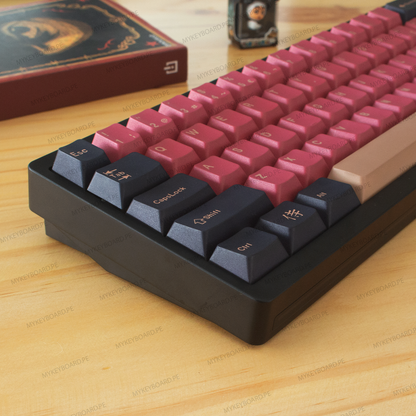Weikav NUT65 Custom Red Samurai