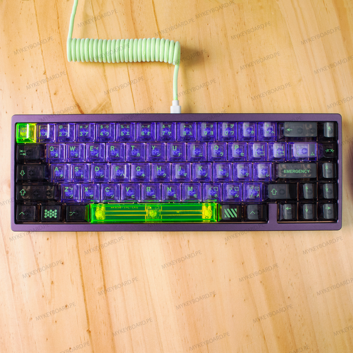 WEIKAV Lucky65 V2 Evangelion EVA 01
