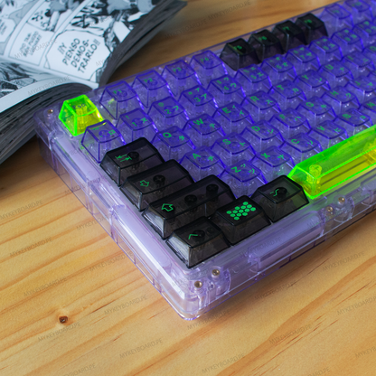 AKKO Monsgeek ICE75 Custom Evangelion EVA01