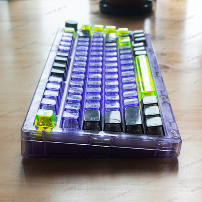 AKKO Monsgeek ICE75 Custom Evangelion EVA01