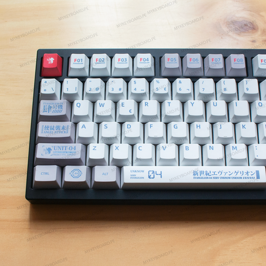 YUNZII AL80 Custom Evangelion EVA 04 Español