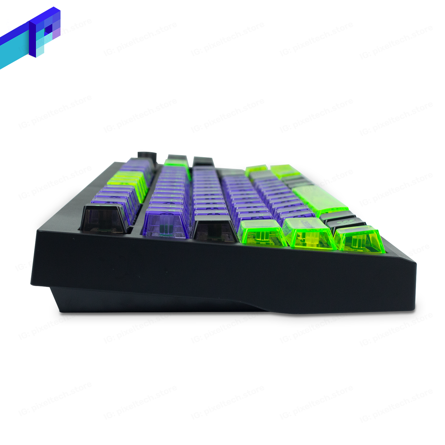 ZUOYA GMK87 Custom EVA-01