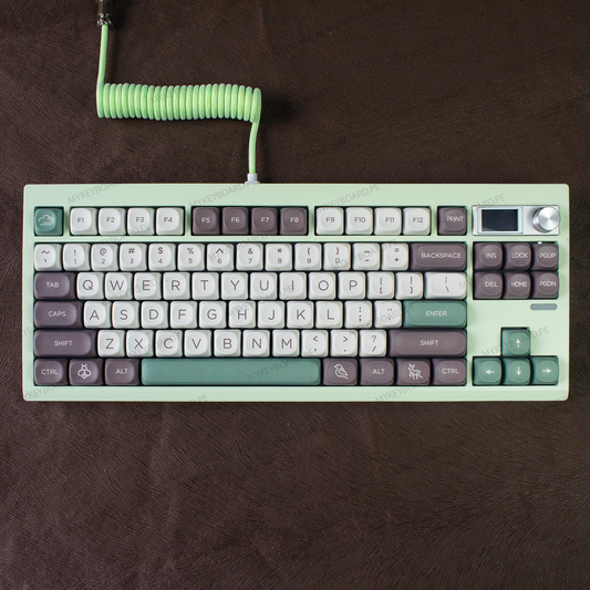 ZUOYA GMK87 Custom Big Bear