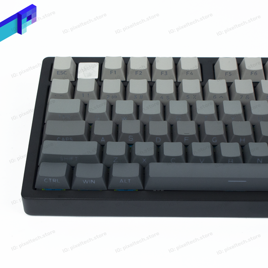 Leobog Hi75 Custom Grey Gradient