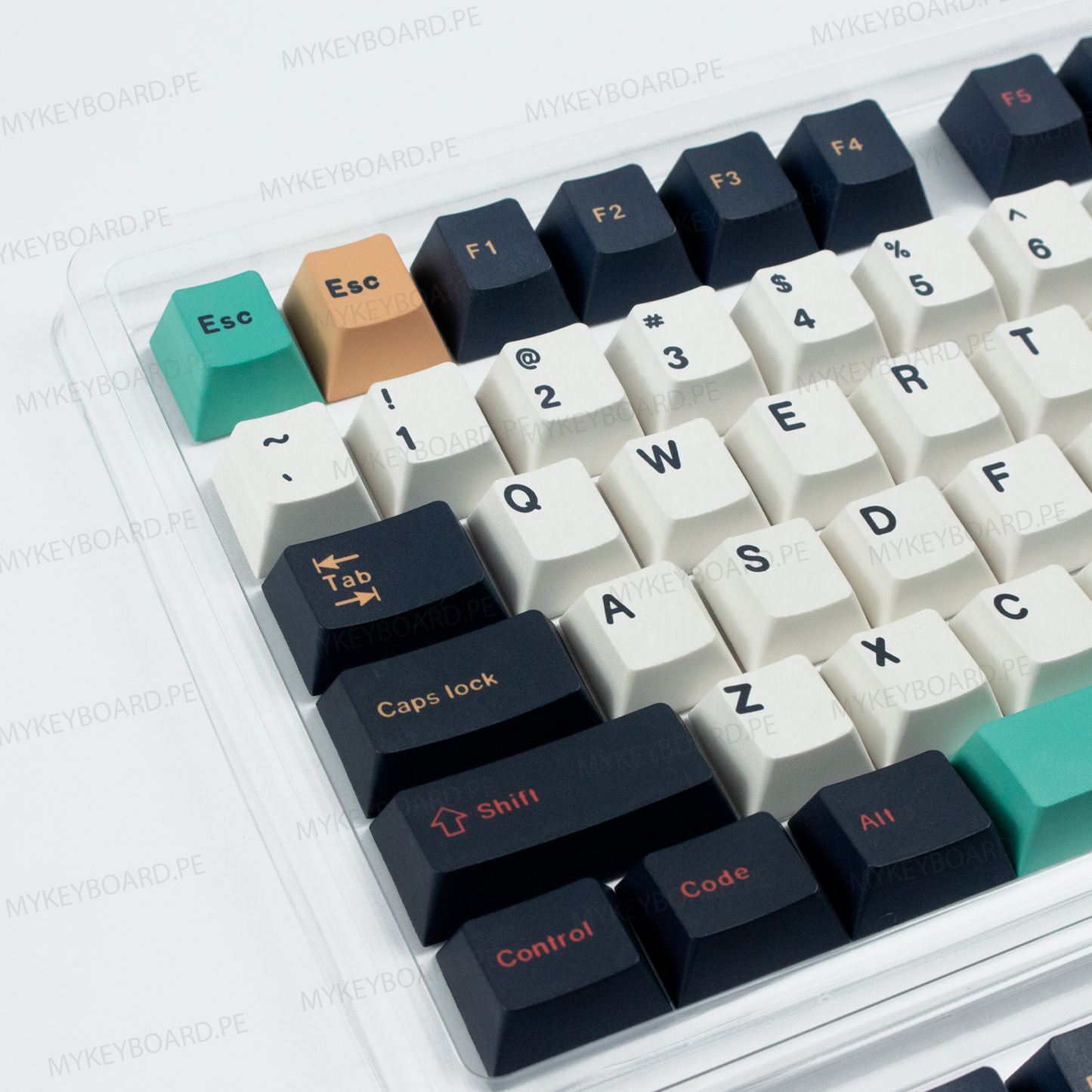 Keycaps Metropolis B