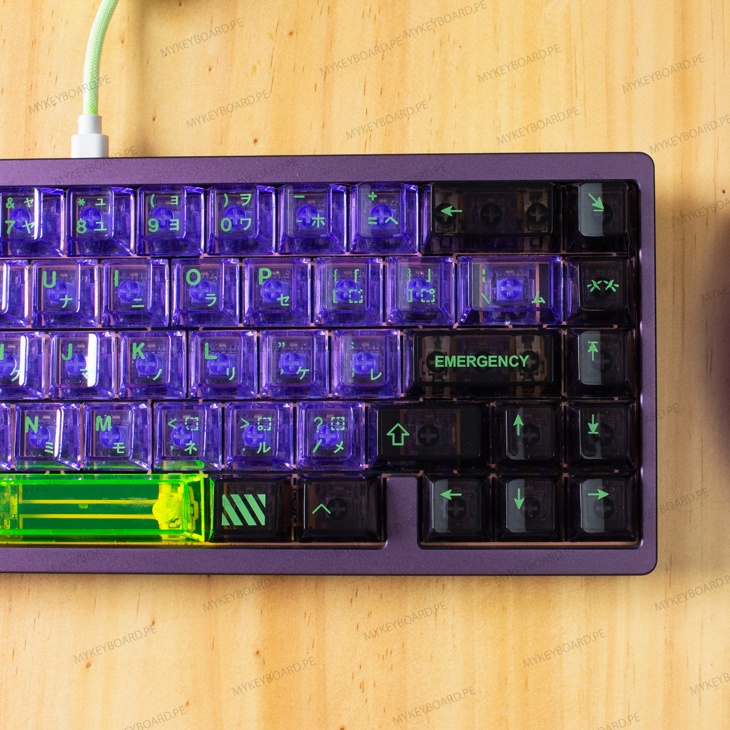 WEIKAV Lucky65 V2 Evangelion EVA 01