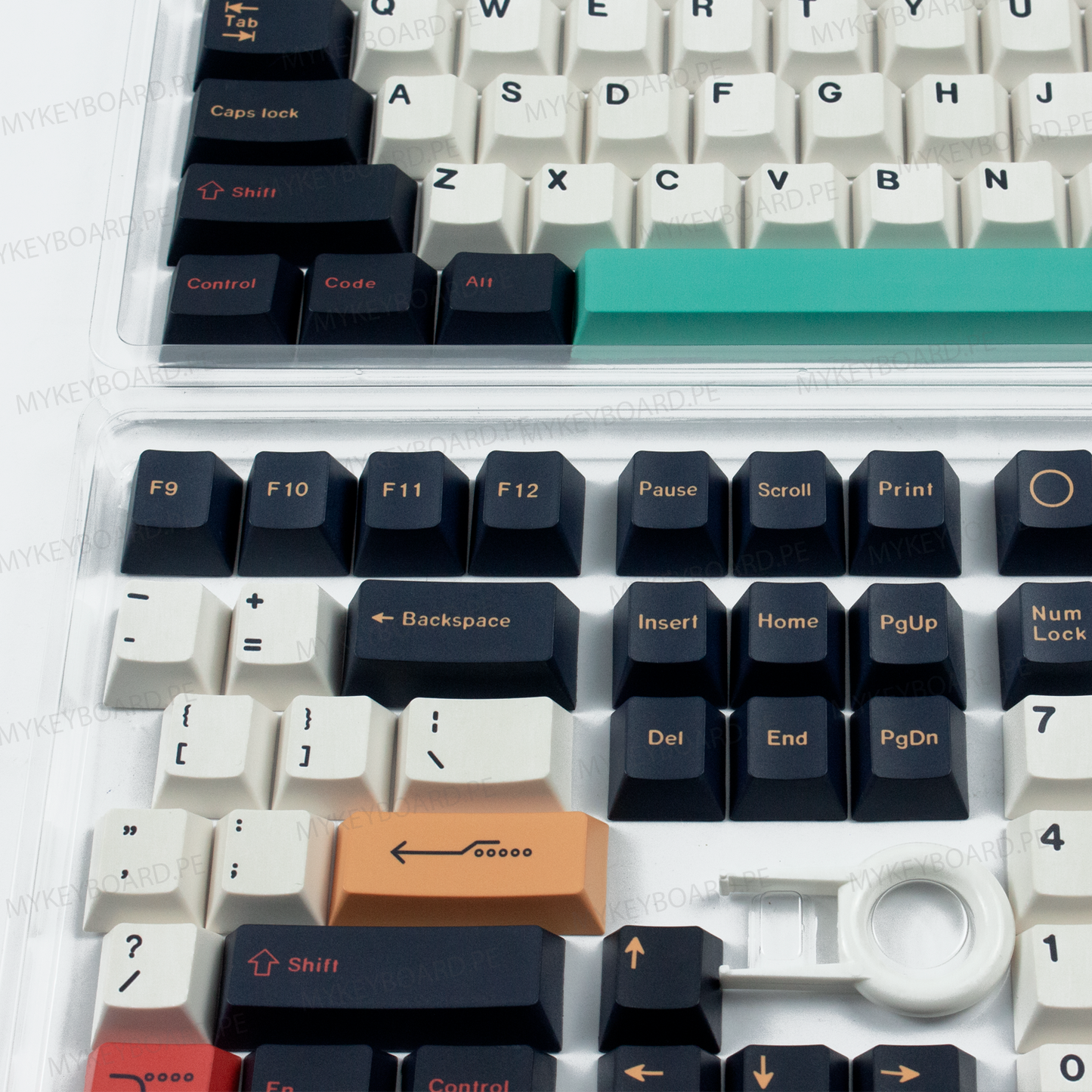 Keycaps Metropolis B