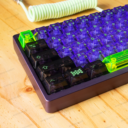 WEIKAV Lucky65 V2 Evangelion EVA 01