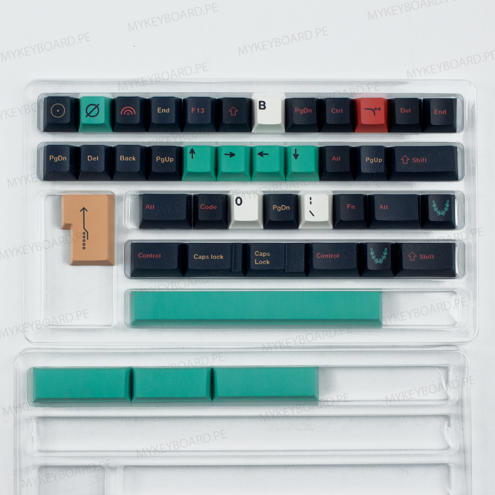 Keycaps Metropolis B – MyKeyboard