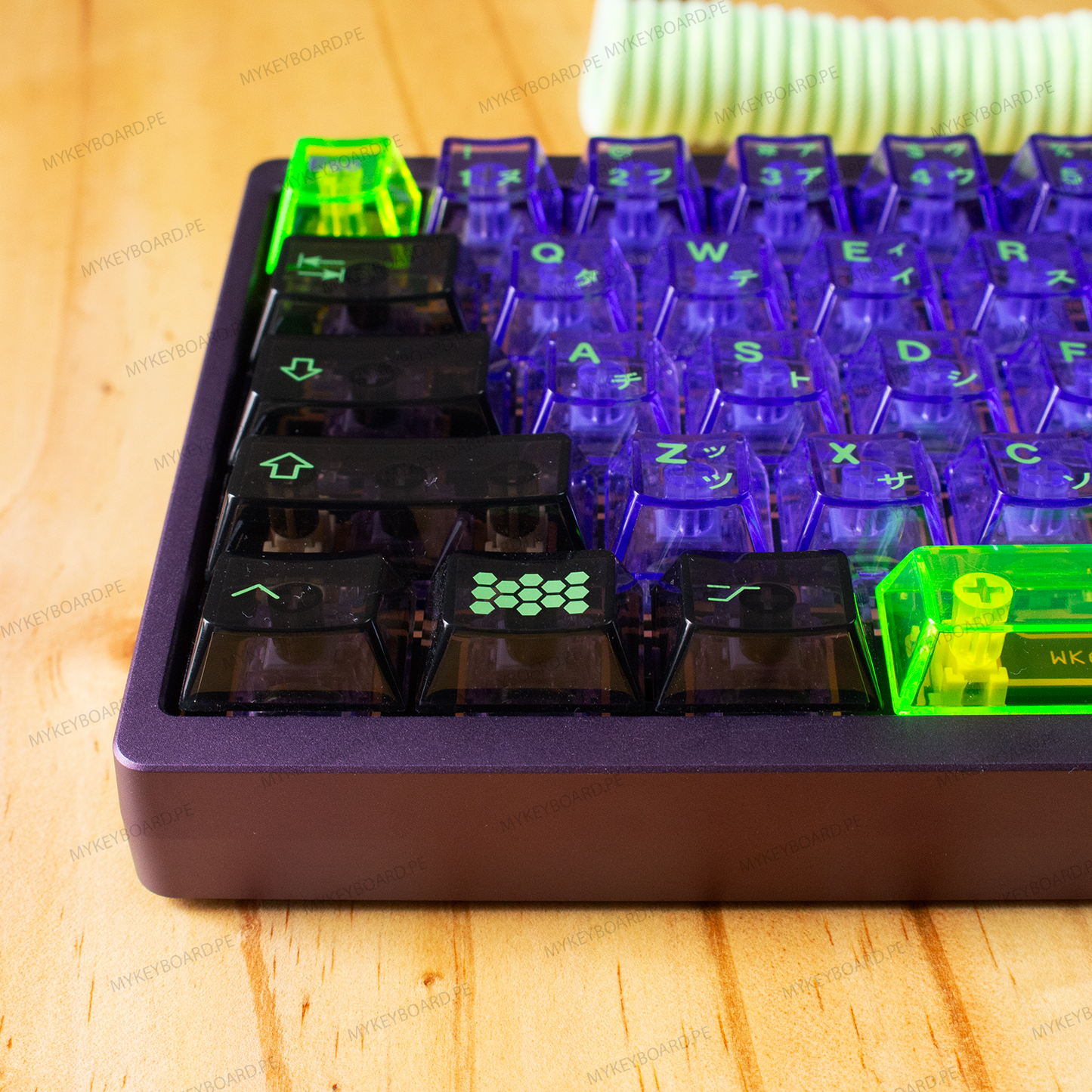 WEIKAV Lucky65 V2 Evangelion EVA 01