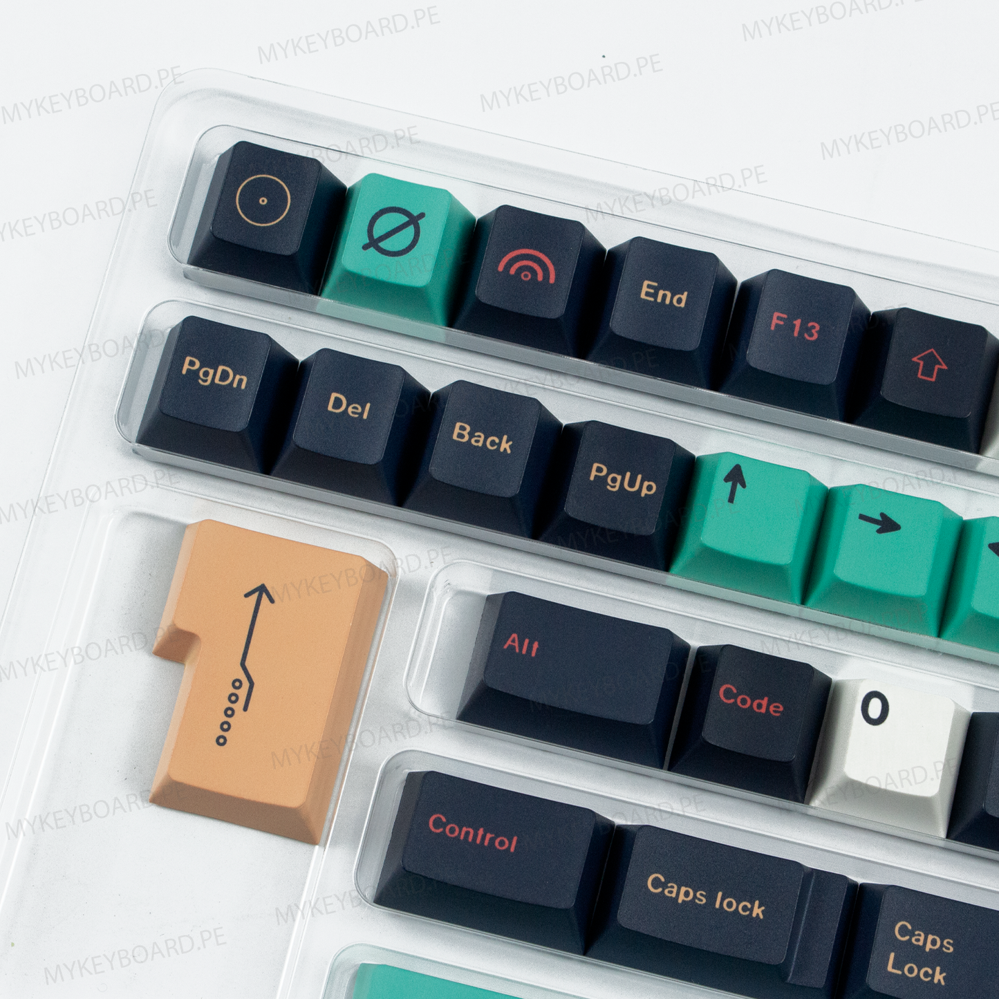 Keycaps Metropolis B