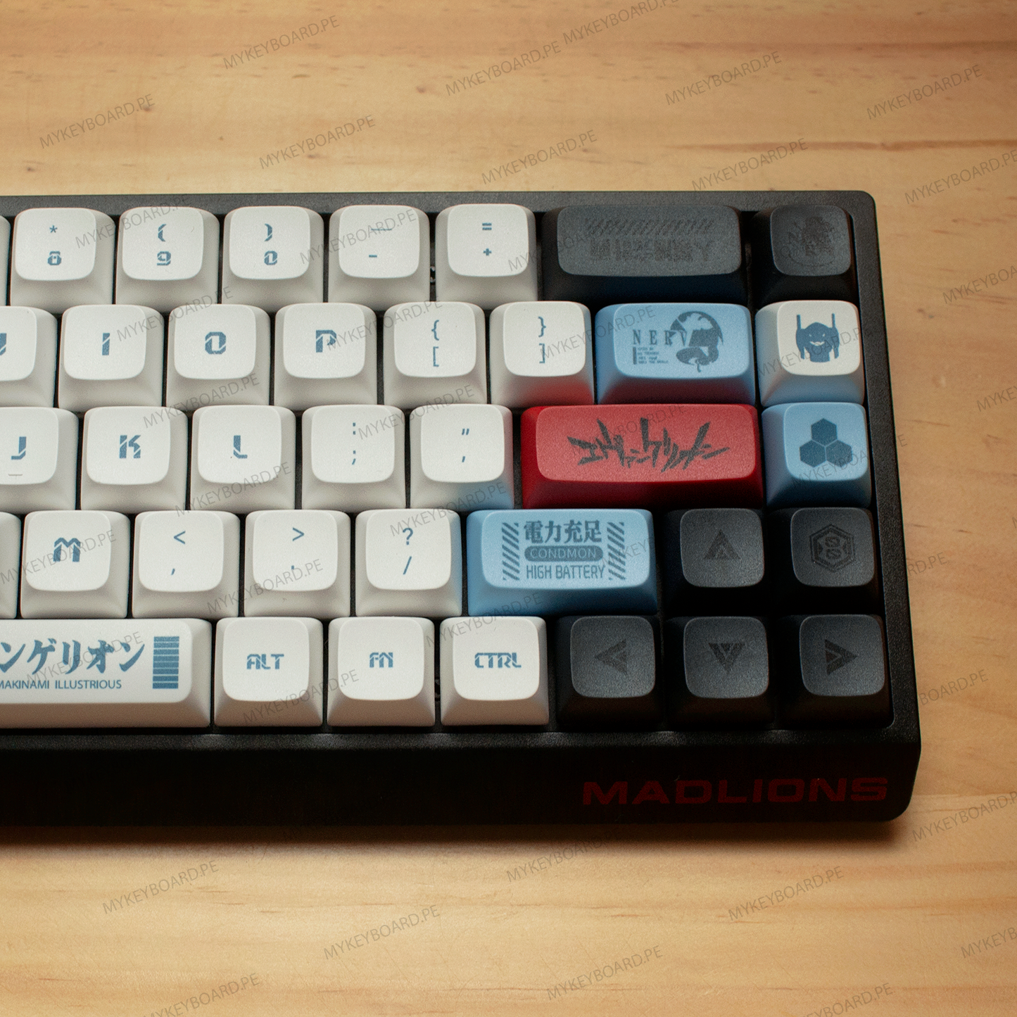 MADLIONS MAD 68R Custom Evangelion EVA 00
