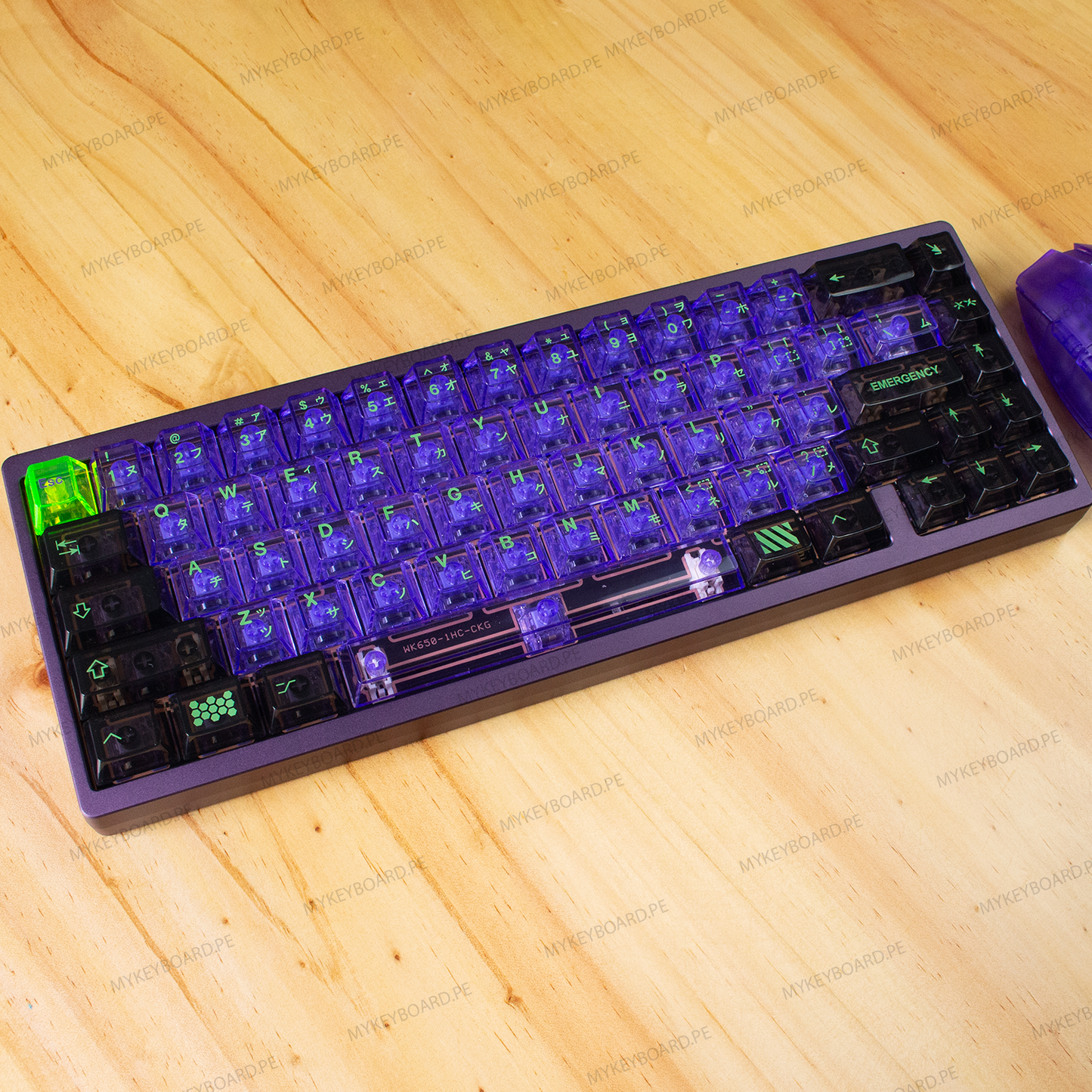 WEIKAV Lucky65 V2 Evangelion EVA 01