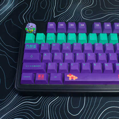EPOMAKER TH99 Custom Evangelion EVA-01