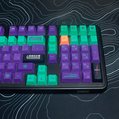 EPOMAKER TH99 Custom Evangelion EVA-01