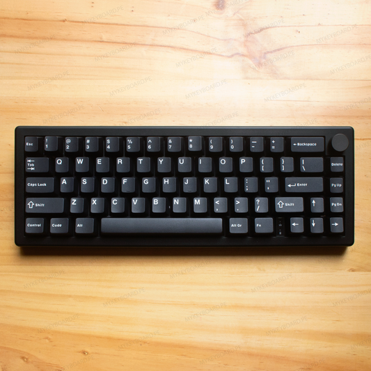 ZUOYA GMK67 V2 Custom WOB