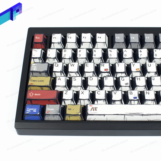 ZUOYA GMK87 Custom