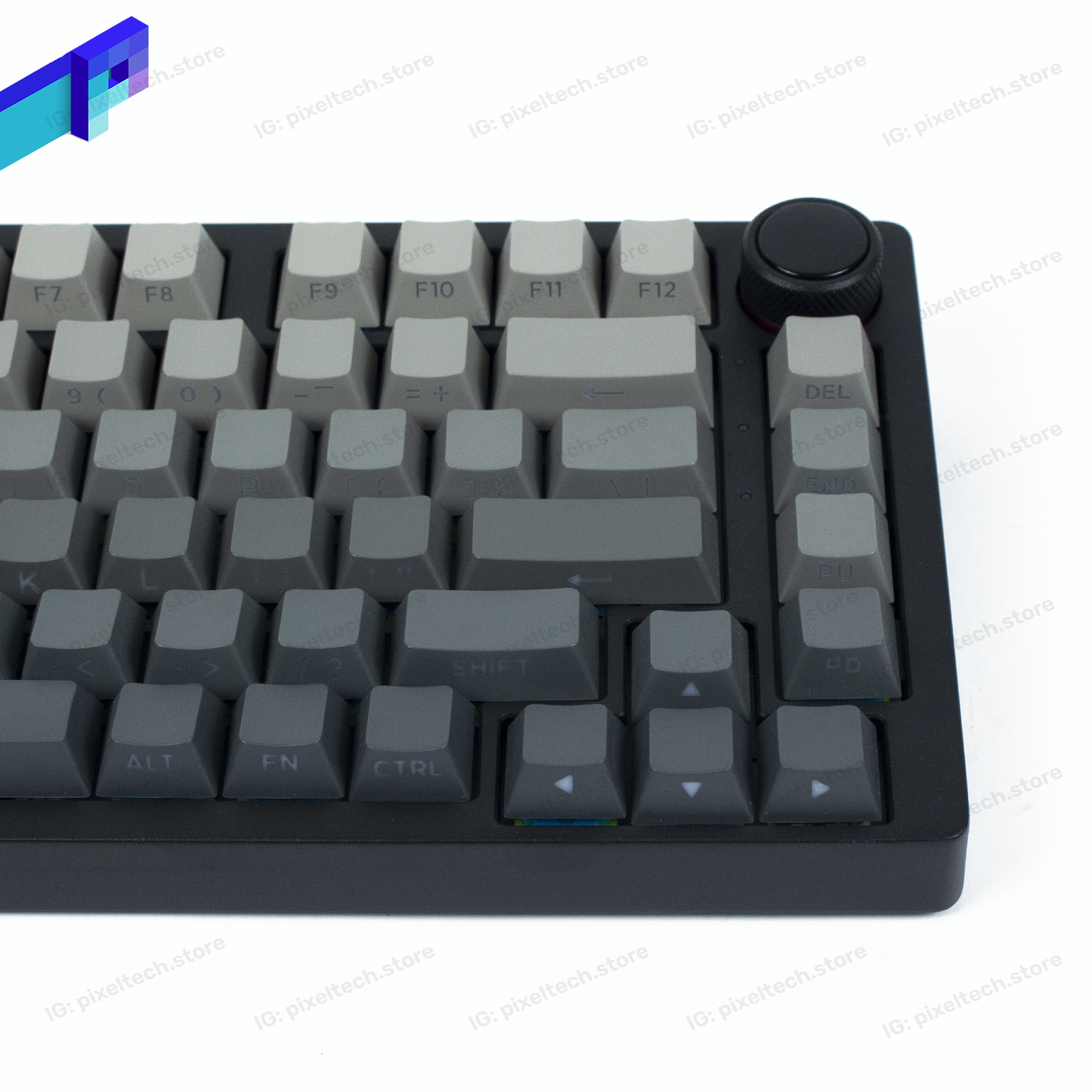 Leobog Hi75 Custom Grey Gradient