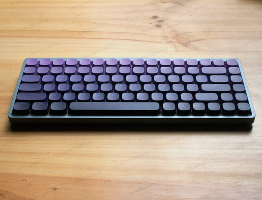 EPOMAKER LUMA84 Custom Morado gradiente