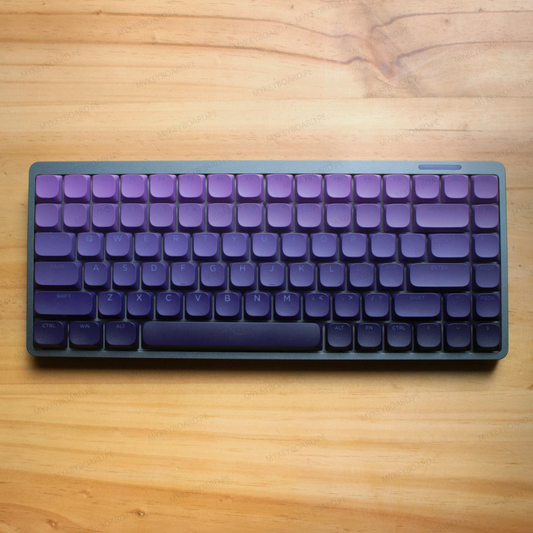 EPOMAKER LUMA84 Custom Morado gradiente