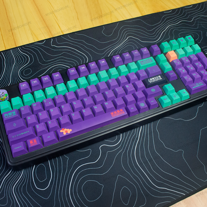 EPOMAKER TH99 Custom Evangelion EVA-01