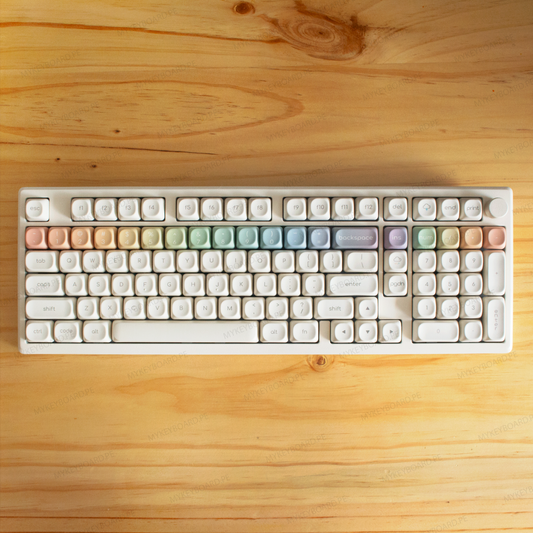 EPOMAKER Galaxy 100 Custom Rainbow