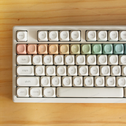 EPOMAKER Galaxy 100 Custom Rainbow