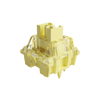 Switches AKKO Cream Yellow Pro V3
