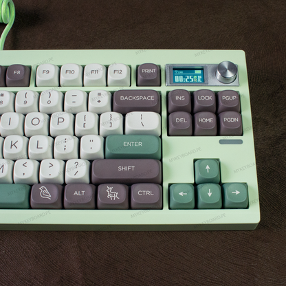 ZUOYA GMK87 Custom Big Bear