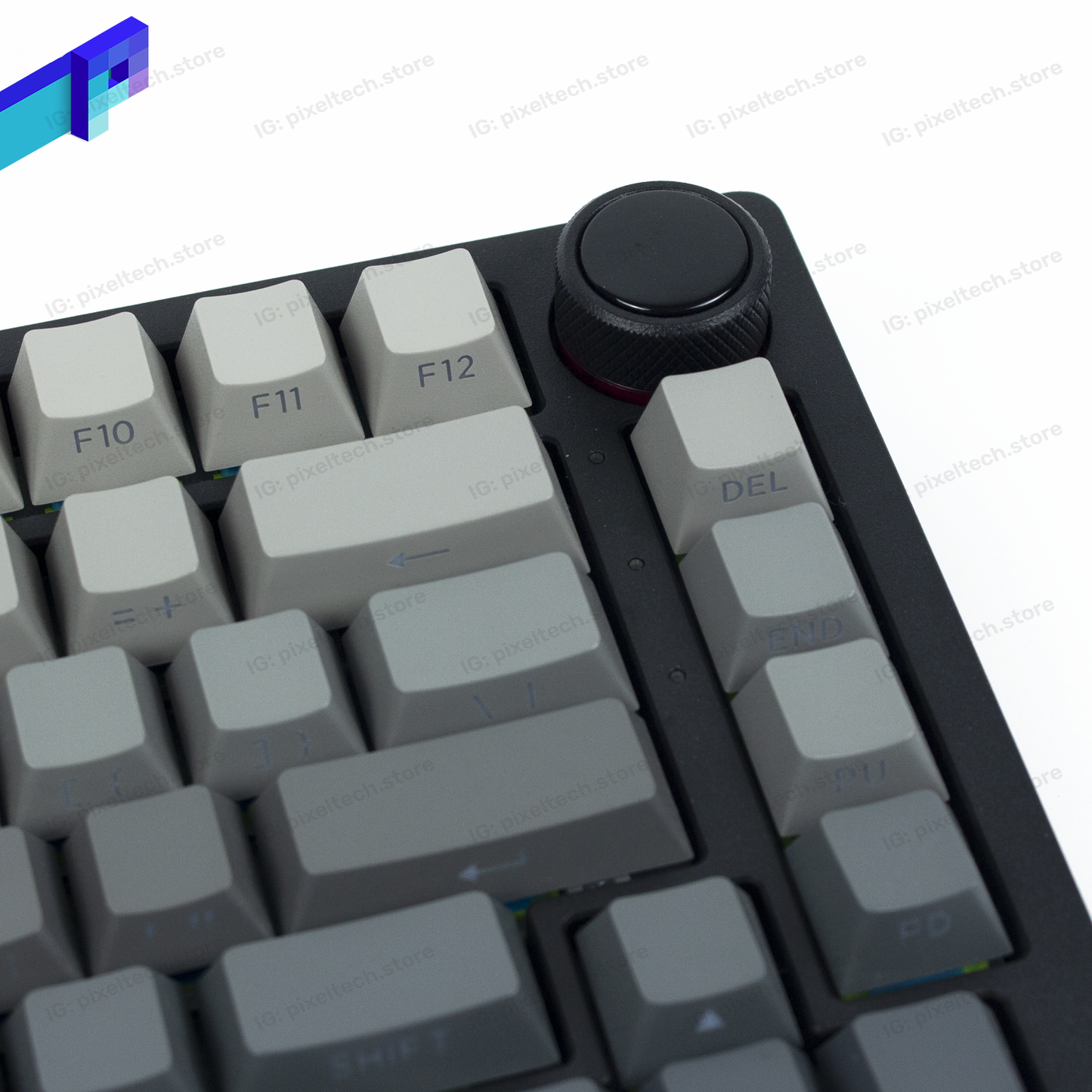 Leobog Hi75 Custom Grey Gradient