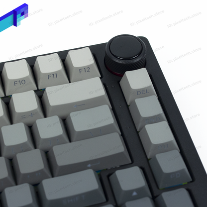 Leobog Hi75 Custom Grey Gradient