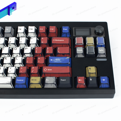 ZUOYA GMK87 Custom