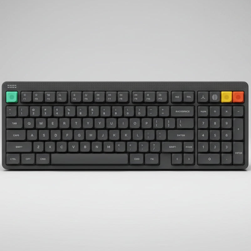 NuPhy Node100 color Ink Gray