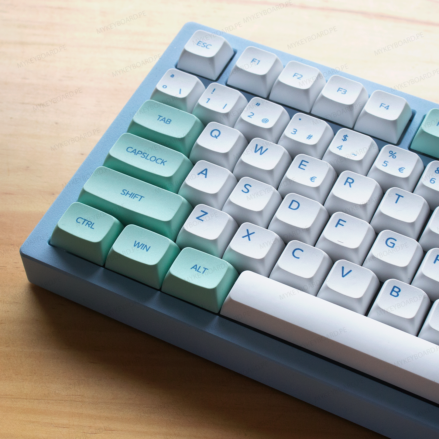 EPOMAKER  Galaxy80 Custom Snow Mountain